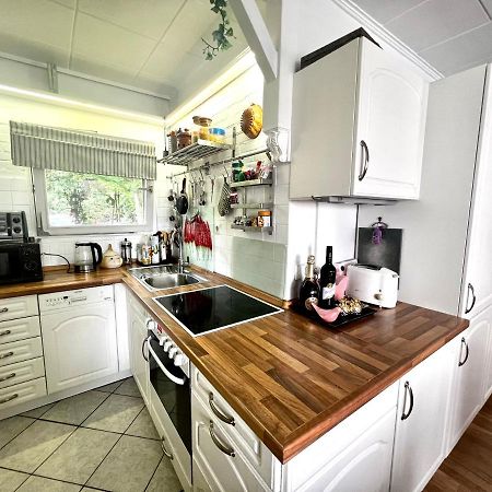 Idylische Unterkunft Naehe See Wehr  Bagian luar foto